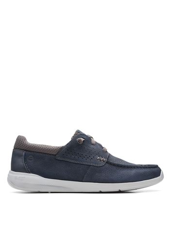 Gorwin Moc - male Sneakers Nabuk Blu navy 39.5