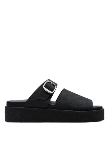 Crepe Slide - female Scarpe Nabuk Nero 35.5