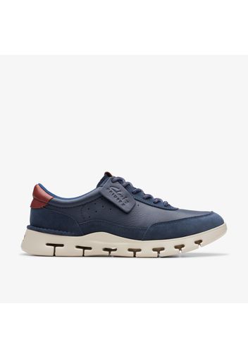 Nature X One - male Sneakers Navy Leather 41