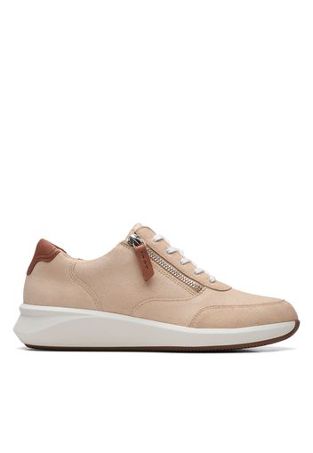 Un Rio Zip - female Sneakers Light Sand Nub 35.5