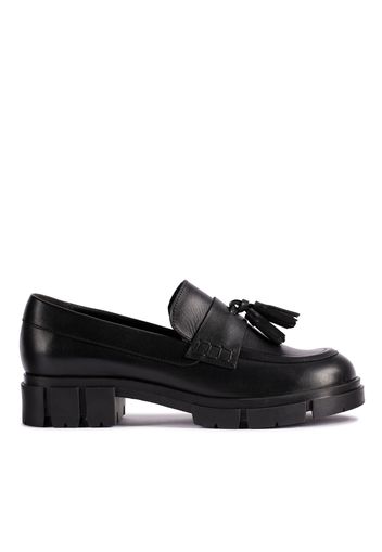 Teala Loafer - female Mocassini Pelle nera 35.5