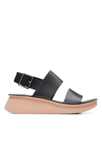 Velhill Strap - female Sandali Pelle nera 36