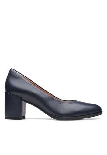 Freva55 Court - female Décolleté Navy Leather 35.5