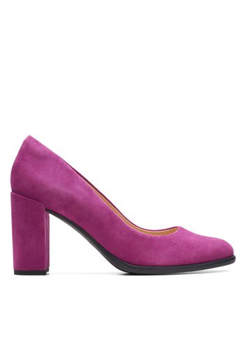 Freva 85 Court - female Décolleté Purple Suede 35.5