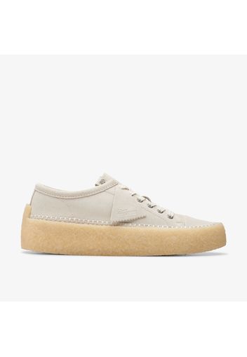 Caravan Low - male Scarpe Off White Suede 39.5