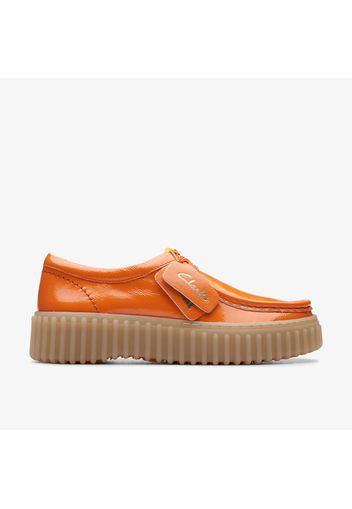 Torhill Bee - female Mocassini Orange Patent 35.5