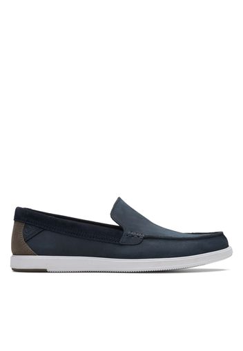 Bratton Loafer - male Mocassini Navy Nubuck 39.5