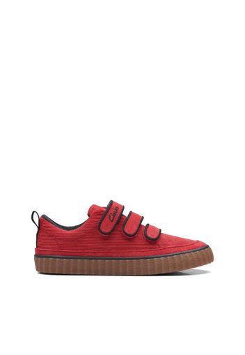 River Tor Kid - male Sneakers Pelle scamosciata Rossa 24