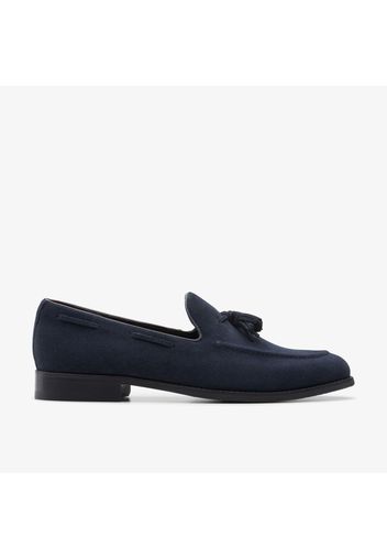 CraftArlo Trim - male Mocassini Navy Suede 39.5