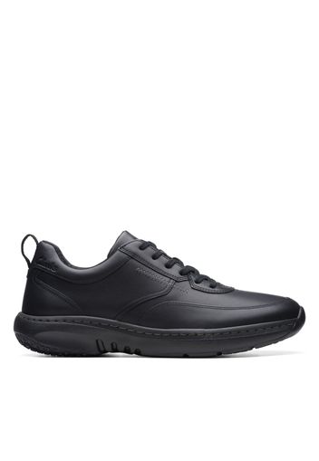 Pro Lace - male Sneakers Black Leather 42