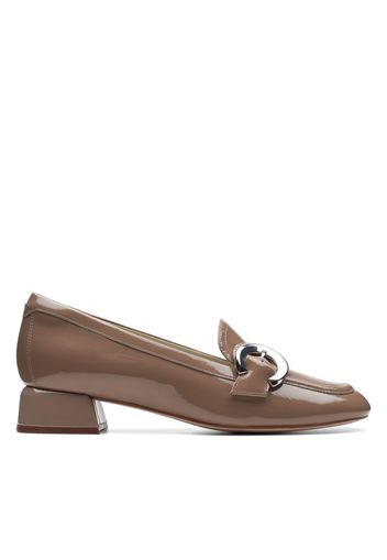 Daiss 30 Trim - female Mocassini Pebble Patent 35.5