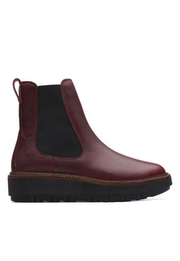 Orianna W Up - female Sneakers Burgundy Leather 35.5