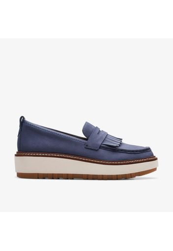 Orianna W Loafer - female Mocassini Navy Nubuck 35.5