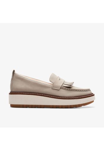 Orianna W Loafer - female Mocassini Stone Nubuck 35.5