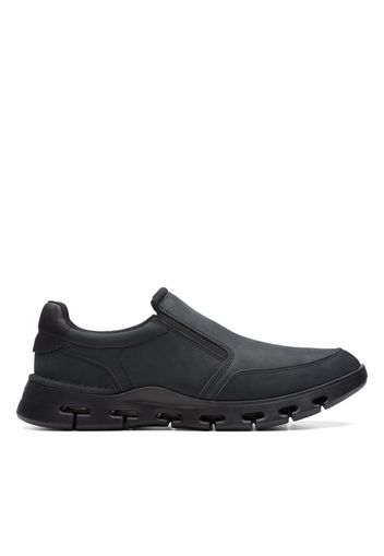 Nature X Step - male Sneakers Nabuk Nero 39.5