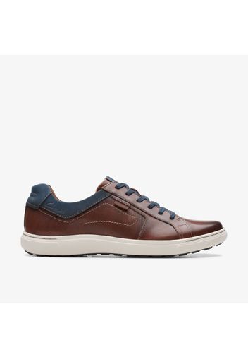 Mapstone Lace - male Sneakers Mahogany Leather 39.5