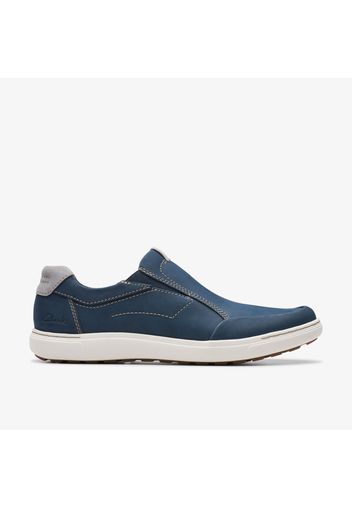 Mapstone Step - male Slip On Navy Nubuck 39.5