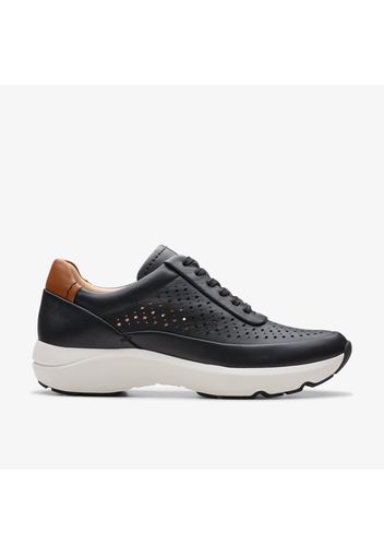 TIVOLI GRACE - female Sneakers Black Leather 35.5
