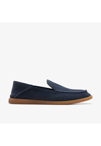 CLARKBAY STEP - male Scarpe Stringate Navy Suede 39.5