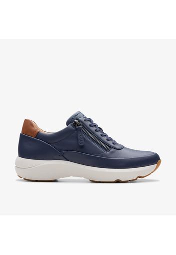 Tivoli Zip - female Sneakers Navy Leather 35.5