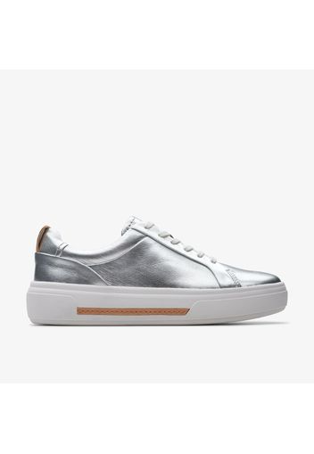 Hollyhock Walk - female Sneakers Silver Leather 35.5