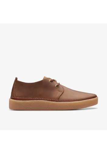 Clarkwood Low - male Scarpe Stringate Beeswax Leather 39.5