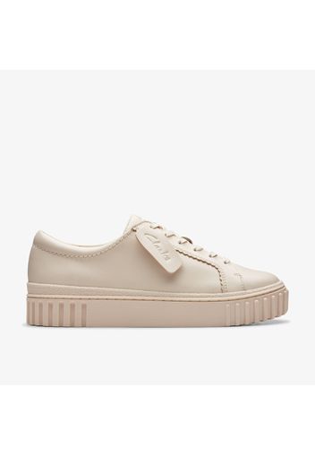 Mayhill Walk - female Sneakers Cream Leather 35.5