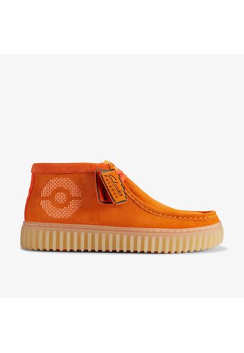 Torhill Explore - male Stivaletti Orange Suede 35.5