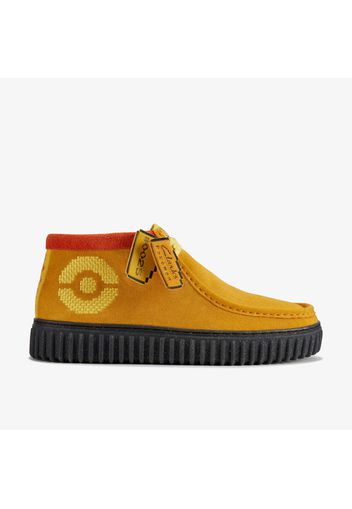 Torhill Explore - male Stivaletti Yellow Suede 35.5