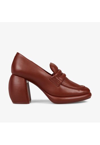 Martine Rose Loafer 1 - female Mocassini Oxblood Leather 37