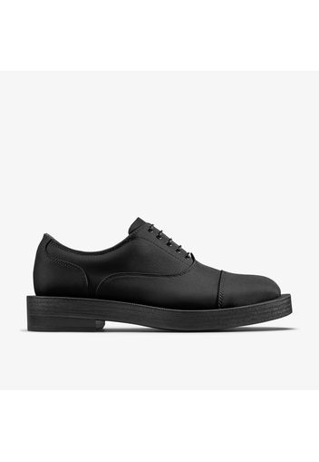 Martine Rose Oxford 2 - male Scarpe Stringate Black Textile 39.5