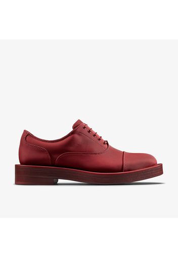 Martine Rose Oxford 2 - male Scarpe Stringate Oxblood Textile 41