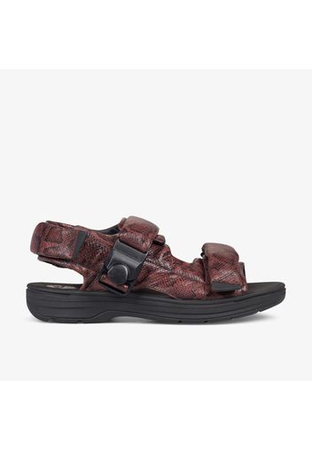 Martine Rose Sandal 1 - male Sandali Brown Snake 41