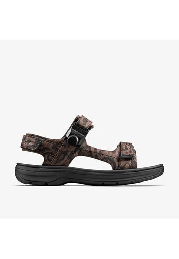 Martine Rose Sandal 2 - male Sandali Brown Textile 41