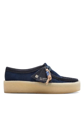 Wallabee Cup - female Wallabees Blu navy 36