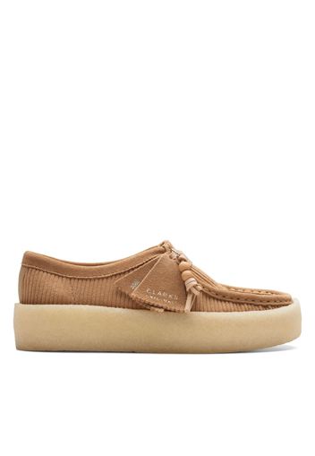 Wallabee Cup - female Wallabees Pelle color cuoio 36