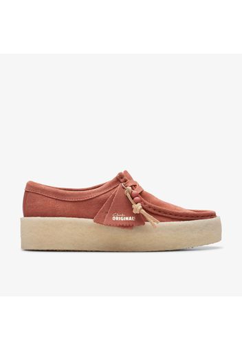 Wallabee Cup - female Wallabees Terracotta Sde 35.5