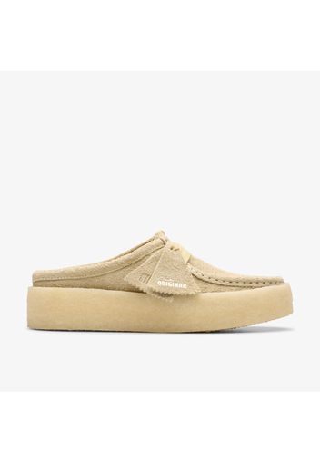 Wallabee Cup Lo - female Scarpe Light Maple Sde 35.5