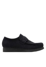 Wallabee Loafer - male Wallabees Black Sde 39.5