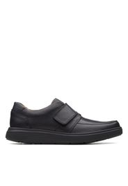 Un Abode Strap - male Slip On Pelle nera 39.5