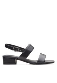 Seren25 Strap - female Sandali Pelle nera 35.5