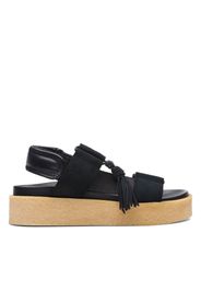 Crepe SNDL - female Sandali Misto Nero 42