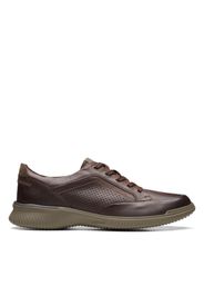 Donaway Run - male Sneakers Dark Brown Lea 39.5