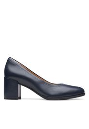 Freva55 Court - female Décolleté Navy Leather 35.5