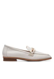 Sarafyna Iris - female Mocassini White Leather 35.5