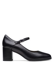 Freva55 Strap - female Décolleté Black Leather 35.5