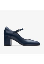 Freva 55 Strap - female Décolleté Navy Leather 35.5