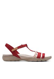 Amanda Tealite - female Sandali Bassi Red Nubuck 35.5