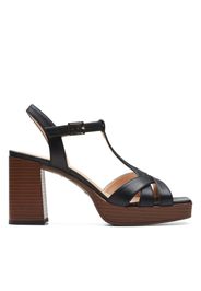 Nisby Strap - female Sandali Black Leather 35.5