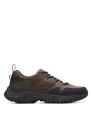 ATL Walk Go Waterproof - male Mocassini Dark Brown Lea 40